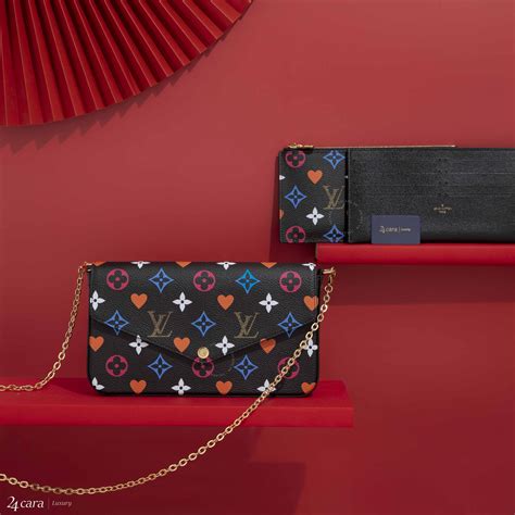 louis vuitton felicie pochette game on|authentic Louis Vuitton Pochette.